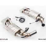 GTHAUS GTC Exhaust (EV Control)- Stainless- ME09-3