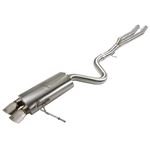 aFe MACH Force-Xp 2-1/2in 304 Stainless Steel Cat-