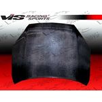 VIS Racing OEM Style Black Carbon Fiber Hood