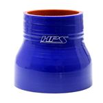 HPS Silicone reducer, high temp 4-ply reinforced,