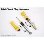 KW Suspensions DDC Front and Rear Coilover Kit  fo