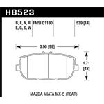 Hawk Performance HT-10 Brake Pads (HB523S.539)