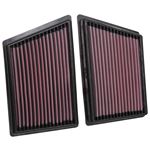 KN Replacement Air Filter for 2019-2020 Porsche 91