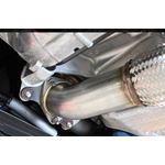 Greddy Full 3" Civic Type R Front Overpipe-3