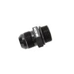 Snow -10 ORB to -10AN Straight Fitting (Black) (SN