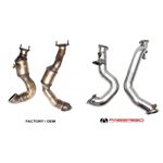 Fabspeed BMW 335/135i Link pipes comp. (2006-20-3