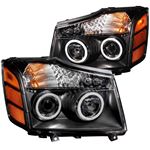 ANZO 2004-2007 Nissan Armada Projector Headlights