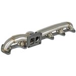 aFe Twisted Steel 304 Stainless Steel Header w/-3