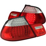 ANZO 2000-2003 BMW 3 Series E46 LED Taillights Red