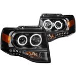 ANZO 2007-2014 Ford Expedition Projector Headlight