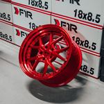 F1R F105 17x8.5 - Candy Red Wheel-3