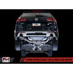 AWE Touring Edition Exhaust for VW Golf Alltrack/S