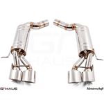 GTHAUS HP Touring Exhaust- Stainless- ME0531118-3