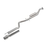 Takeda 2-1/2 IN 304 Stainless Steel Cat-Back Exhau