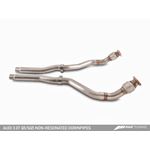 AWE Non-Resonated Downpipes for Audi 8R Q5 / SQ5 3