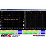 HPS Blue Shortram Air Intake Kit with Heat Shiel-3