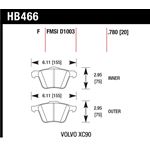 Hawk Performance LTS Brake Pads (HB477Y.610)
