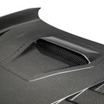 Seibon Carbon Fiber TS Hood (HD17HDCVR-TS)