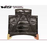 VIS Racing OEM Style Black Carbon Fiber Hood-3