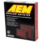 AEM DryFlow Air Filter (28-20443)