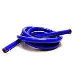 HPS 1" ID blue high temp reinforced silicone
