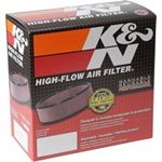 K and N Round Air Filter Assembly (60-1110)