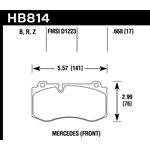 Hawk Performance HPS 5.0 Brake Pads (HB814B.668)