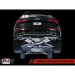 AWE Touring Edition Exhaust for Audi B9 SQ5 - Reso