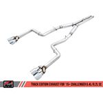 AWE Track Edition Exhaust for 15+ Challenger 6.4 /