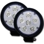 ANZO 4.5in Round High Power LED Fog Light (881002)