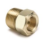 AutoMeter 1/2 inch NPT Male Brass for Mechanical T
