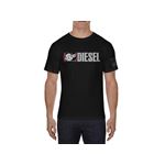 aFe Diesel Graphic Mens T-Shirt Black (L) (40-3022