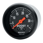 AutoMeter Z Series 52mm 0-35 PSI Mechanical Boost