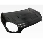 VIS Racing DTM Style Black Carbon Fiber Hood