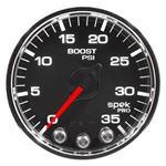 AutoMeter Spek-Pro Gauge Boost 2 1/16in 35psi Step