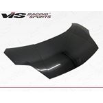 VIS Racing OEM Style Black Carbon Fiber Hood