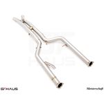 GTHAUS Meistershaft Full Cat-back LX pipes (Dual 7