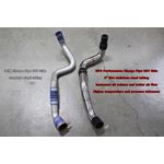 HPS Polish 3in Intercooler Hot Side Charge Pipe-3