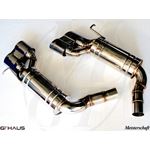 GTHAUS GT Racing Exhaust- Stainless- ME0511217-3