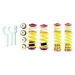 KW Suspensions Front and Rear Coilover Spring Lo-3