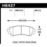 Hawk Performance HPS Brake Pads (HB427F.685)