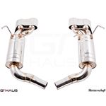 GTHAUS GT Racing Exhaust- Stainless- ME0251217-3