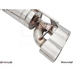 GTHAUS GT Racing Exhaust- Stainless- ME0451217-3