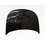 VIS Racing Invader Style Black Carbon Fiber Hood