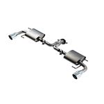 Borla Axle-Back Exhaust System S-Type for 2017-202