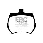 EBC Greenstuff 2000 Series Sport Brake Pads (DP-3