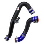 HPS Black Intercooler Charge Pipe Hot and Cold Sid