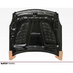 VIS Racing Z Speed Style Black Carbon Fiber Hood-3