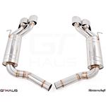 GTHAUS HP Touring Exhaust- Stainless- ME1121118-3