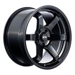 F1R F106 18x9.5 - Gloss Black Wheel-3